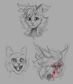 Expression sheet (not full size)