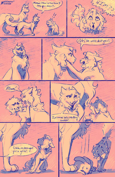 Shaded mixed sketches