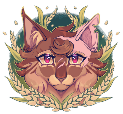 Simple-shaded headshot