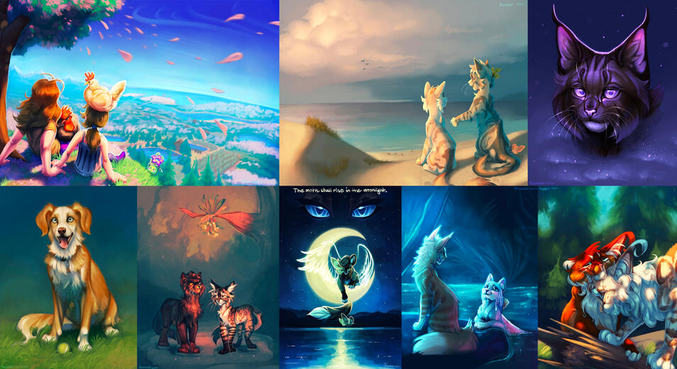 Illustrative Backgrounds